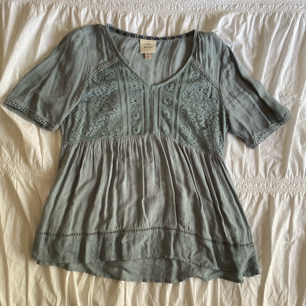 Pink Rose Top - Picture 2 of 4